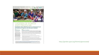 Ladder of power and freedom