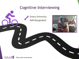 Using the project-level Women's Empowerment in Agriculture Index (pro-WEAI) for nutrition sensitive programming