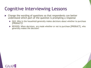Using the project-level Women's Empowerment in Agriculture Index (pro-WEAI) for nutrition sensitive programming