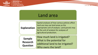Collecting sex-disaggegated data