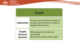 Collecting sex-disaggegated data