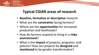Collecting sex-disaggegated data