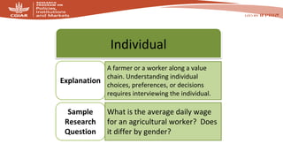 Collecting sex-disaggegated data