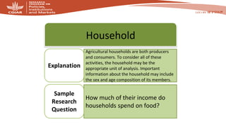 Collecting sex-disaggegated data