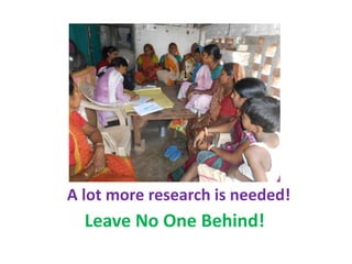 Strengthening women in wheat in India: Technical Guidance Note