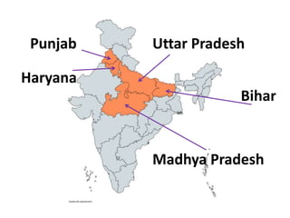 Strengthening women in wheat in India: Technical Guidance Note
