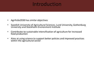 Capacity development for a policy network in Kenya