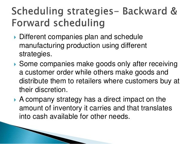 Capacity Management Capacity Management