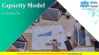 Capacity Model
Your Company Name
 