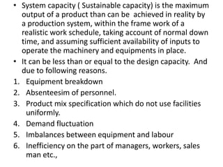 Capacity planning | PPTX