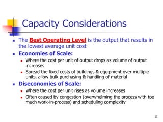 Capacity planning | PPT