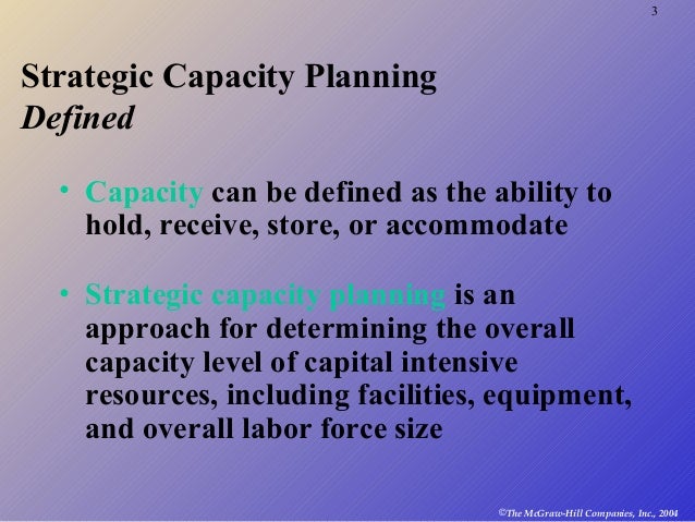 Capacity Planning1