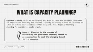 Chap 1 (SINGLEMANAGEMENT & CAPACITY PLANNING | PDF