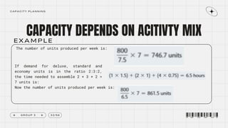 Chap 1 (SINGLEMANAGEMENT & CAPACITY PLANNING | PDF