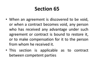 Capacity to contract | PPTX