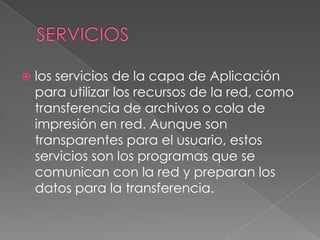 Cada servicio de red o aplicación utiliza protocolos que definen los estándares y formatos de datos a utilizarse. Sin protocolos, la red de datos no tendría una manera común de formatear y direccionar los datos. Para comprender la función de los distintos servicios de red, es necesario familiarizarse con los protocolos subyacentes que rigen su operación.
