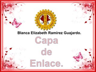 Blanca Elizabeth Ramírez Guajardo. Capa  de Enlace. 