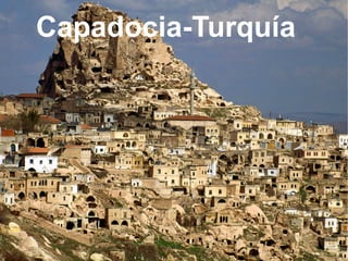 Capadocia-Turquía
 