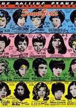 Capa do álbum  "Some Girls" dos Rolling Stones