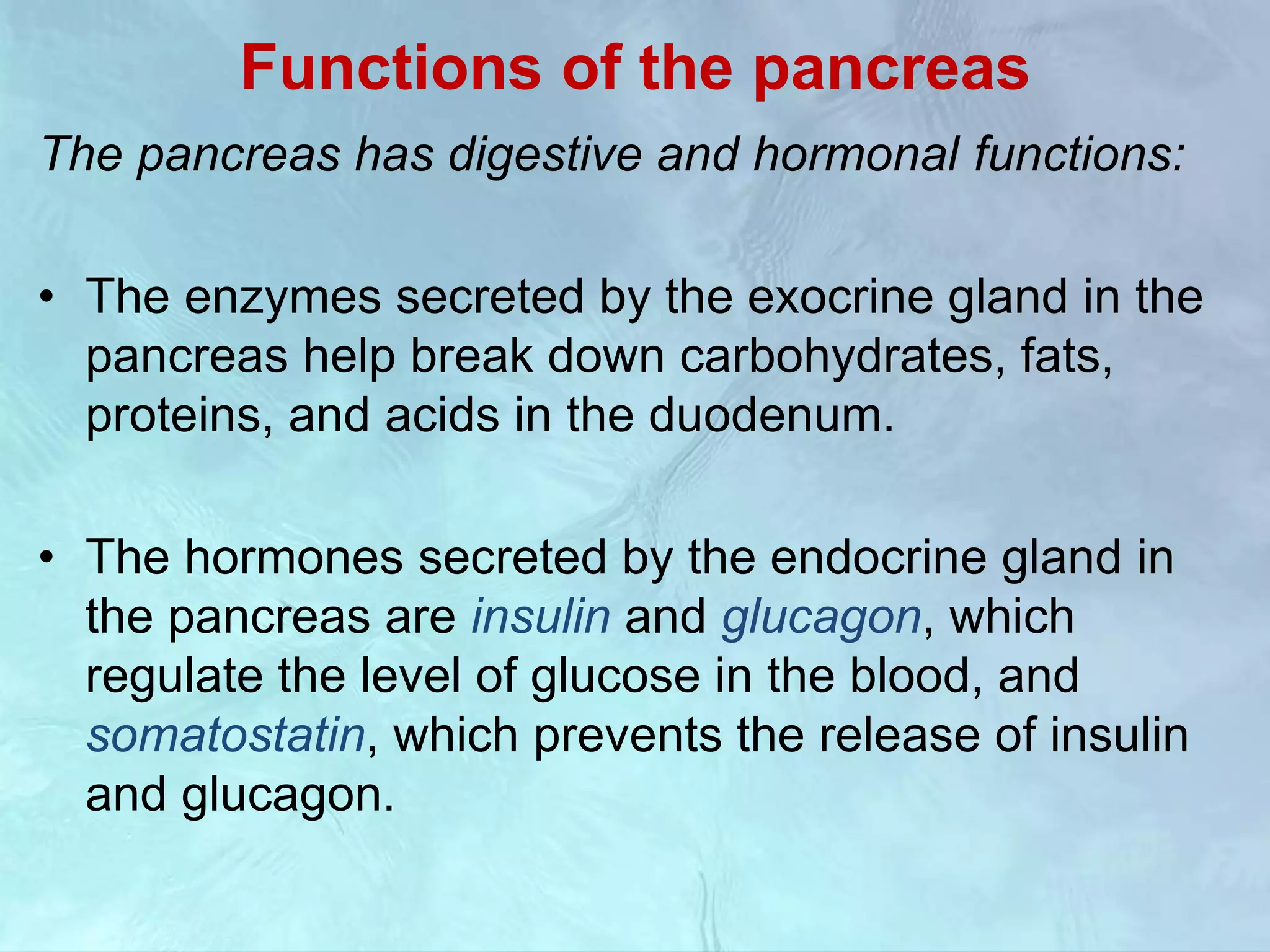 Ca pancreas [autosaved] | PPTX