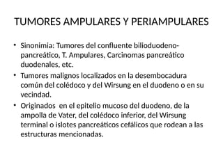 ca pancreas expo general ................ | PPTX