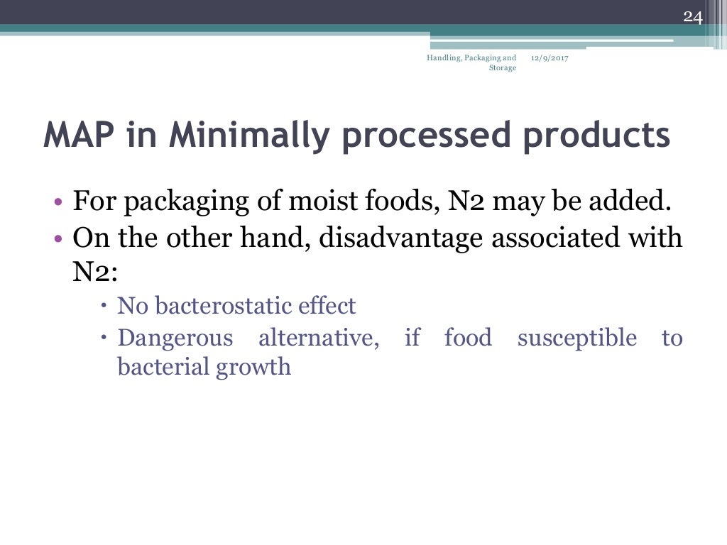Controlled atmospheric and Modified atmospheric packaging using nitro…