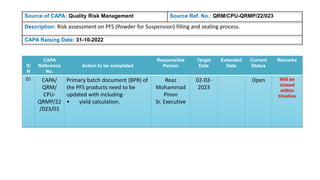 Capa Risk Table CAAxxx of January'23 & February'23.pptx