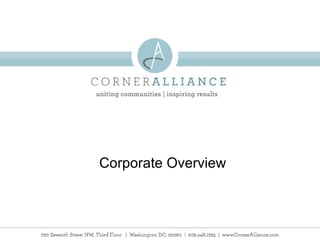 Corporate Overview 