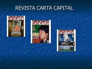 REVISTA CARTA CAPITAL 