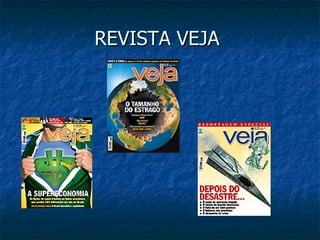 REVISTA VEJA  