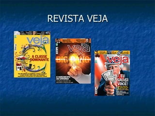 REVISTA VEJA 