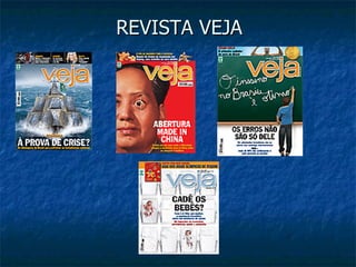 REVISTA VEJA 