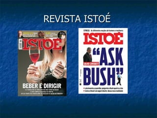 REVISTA ISTOÉ  