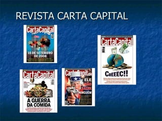 REVISTA CARTA CAPITAL  