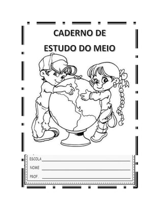 Capas caderno