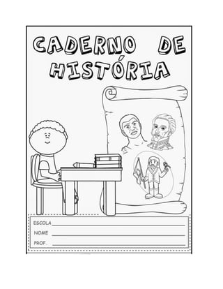 Capas caderno