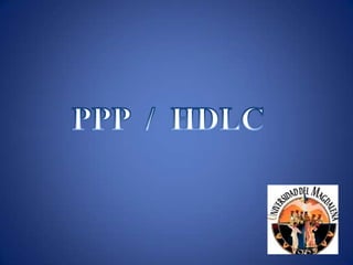 PPP  /  HDLC 