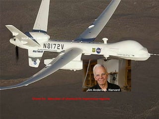 27
NASA Altair UAV
Drone for detection of chemical in impervious regions
Jim Anderson, Harvard
 