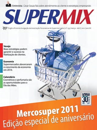 Capa Revista SuperMix 133