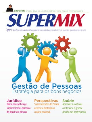 Capa da revista Supermix nº 137