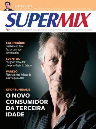 Capa da revista Supermix edição 130