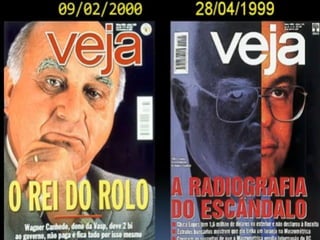 Capas Revista Veja