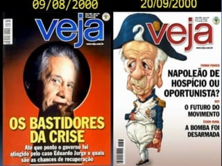 Capas Revista Veja
