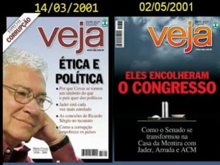 Capas Revista Veja