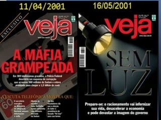 Capas Revista Veja