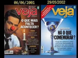 Capas Revista Veja