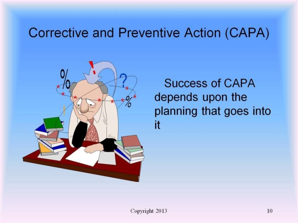 CAPA Training Presentation