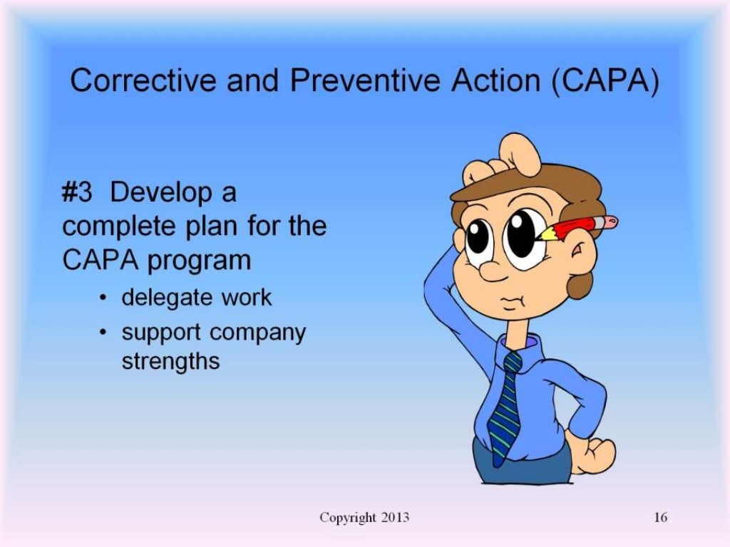CAPA Training Presentation