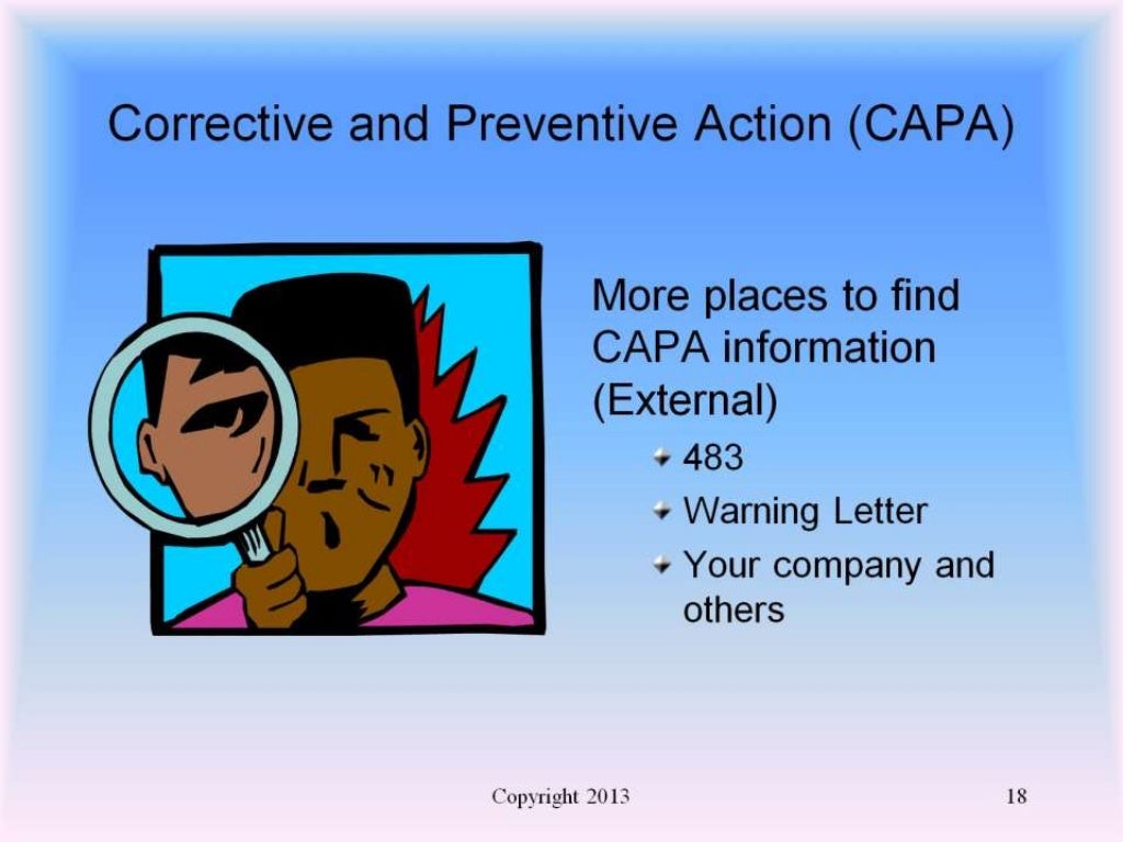 CAPA Training Presentation