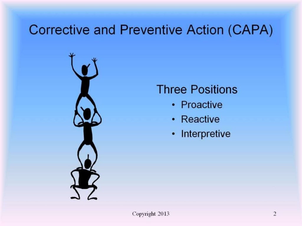 CAPA Training Presentation